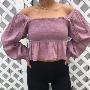 Off the shoulder top / blouse. Price negotiable